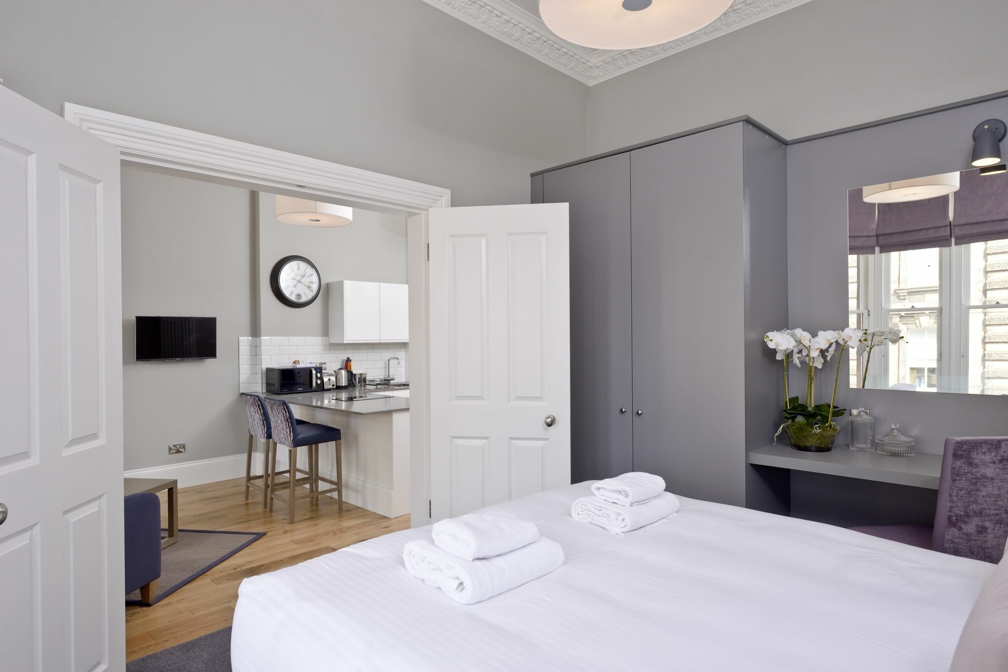 Destiny Scotland Apartments At West End - Princes Street EDI Exteriér fotografie