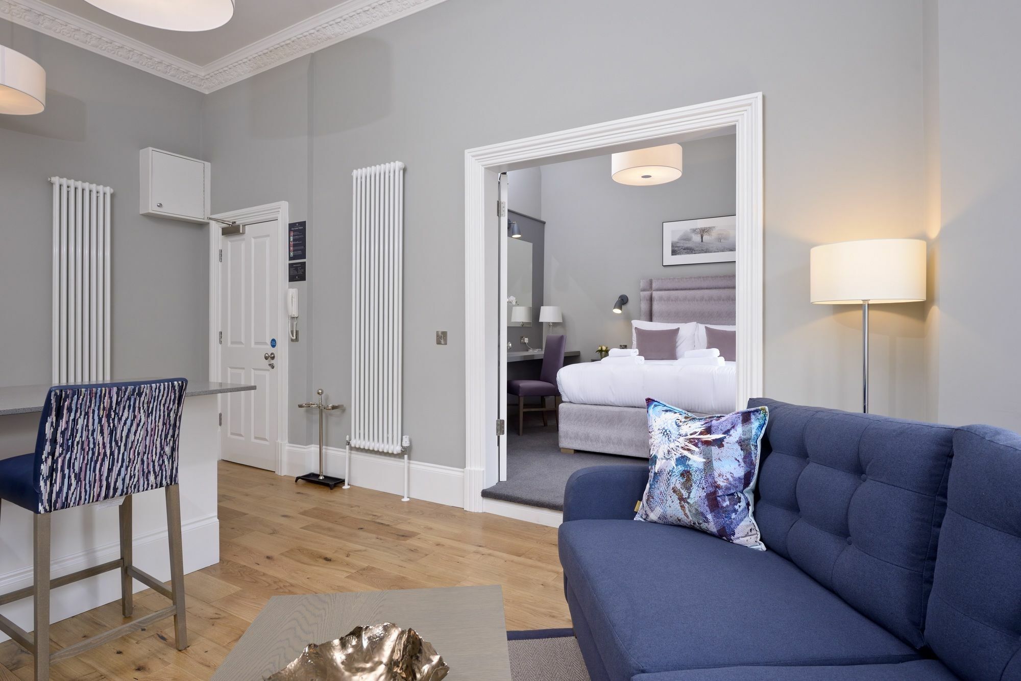 Destiny Scotland Apartments At West End - Princes Street EDI Exteriér fotografie