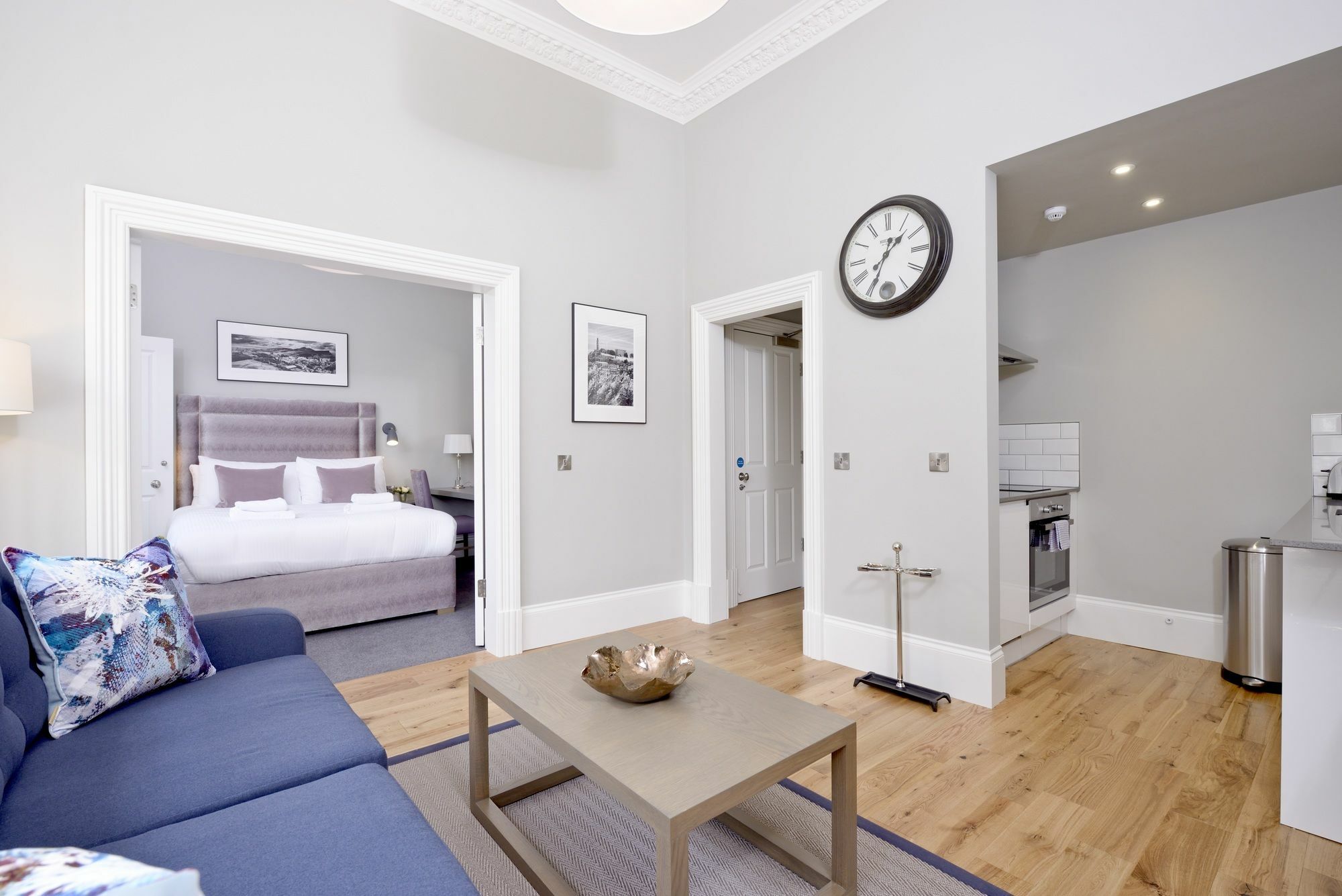 Destiny Scotland Apartments At West End - Princes Street EDI Exteriér fotografie